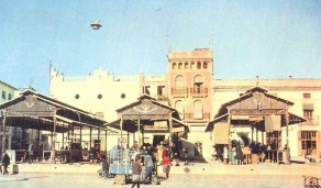 Mercat d'Alberic, anys 70